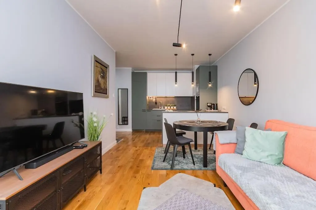 Letnica - Botanika By Grand Apartments location
